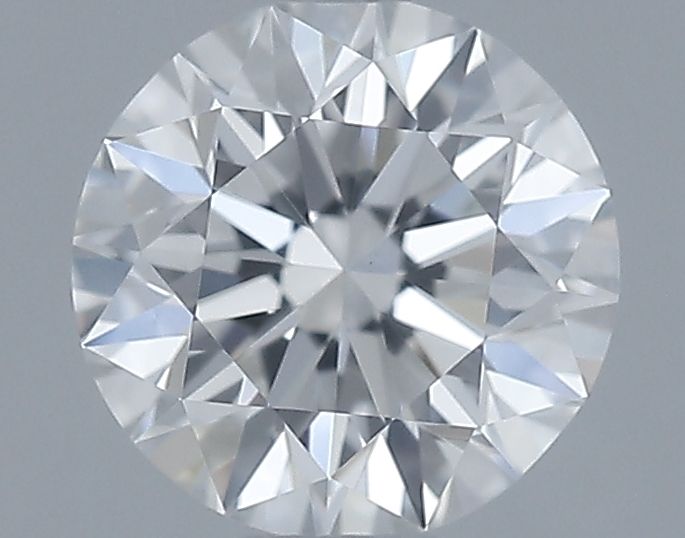 0.5ct Round F VVS2 Natural Diamond