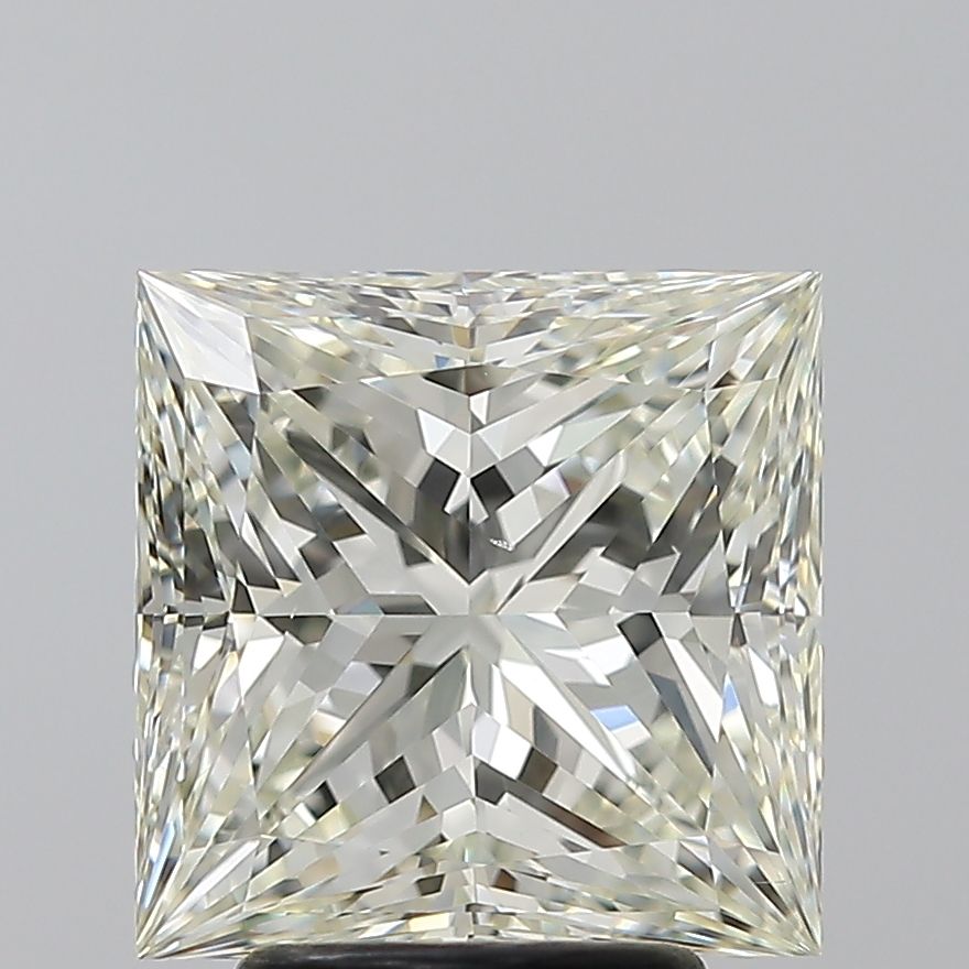 3.5ct Princess K VS2 Natural Diamond