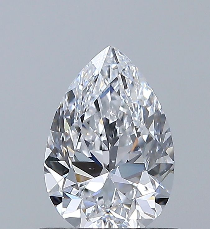 0.7ct Pear D VS1 Natural Diamond