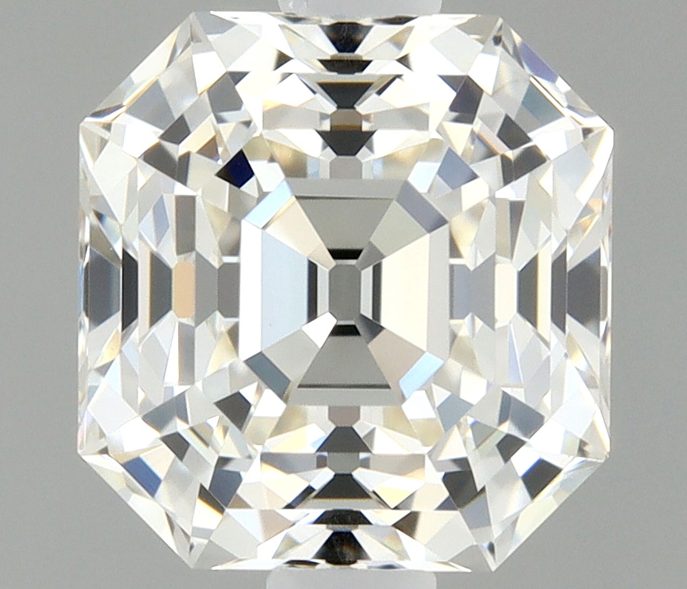 1ct Asscher L VS1 Natural Diamond