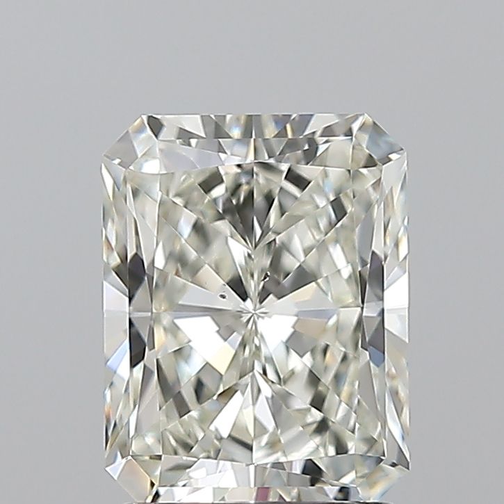 1.7ct Radiant J VS2 Natural Diamond