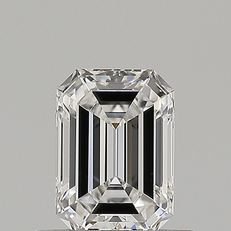 0.7ct Emerald E VVS1 Natural Diamond