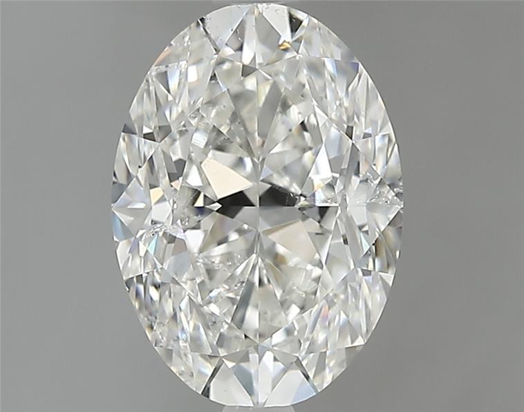2ct Oval H SI2 Natural Diamond