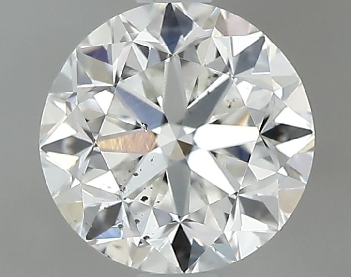1ct Round F SI2 Natural Diamond