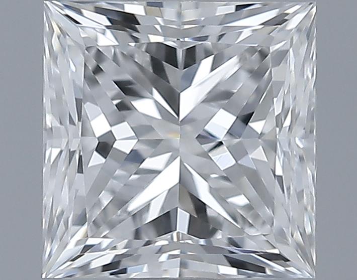 0.9ct Princess E VVS2 Natural Diamond