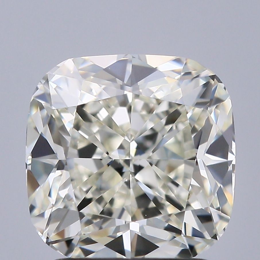 2.06ct Cushion K VS1 Natural Diamond