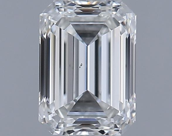 0.81ct Emerald I VS2 Natural Diamond