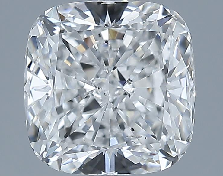 3.01ct Cushion F SI1 Natural Diamond