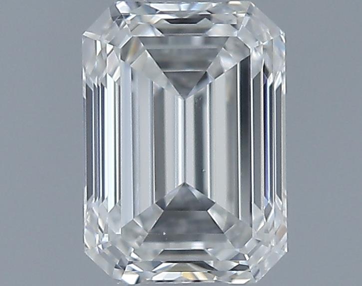 0.61ct Emerald G VS2 Natural Diamond