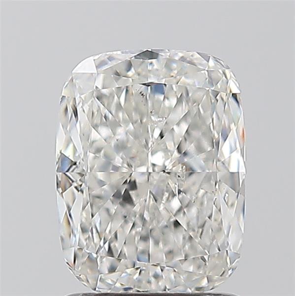 1.5ct Cushion Modified H SI2 Natural Diamond