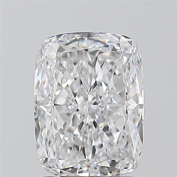1.5ct Cushion Modified D SI1 Natural Diamond