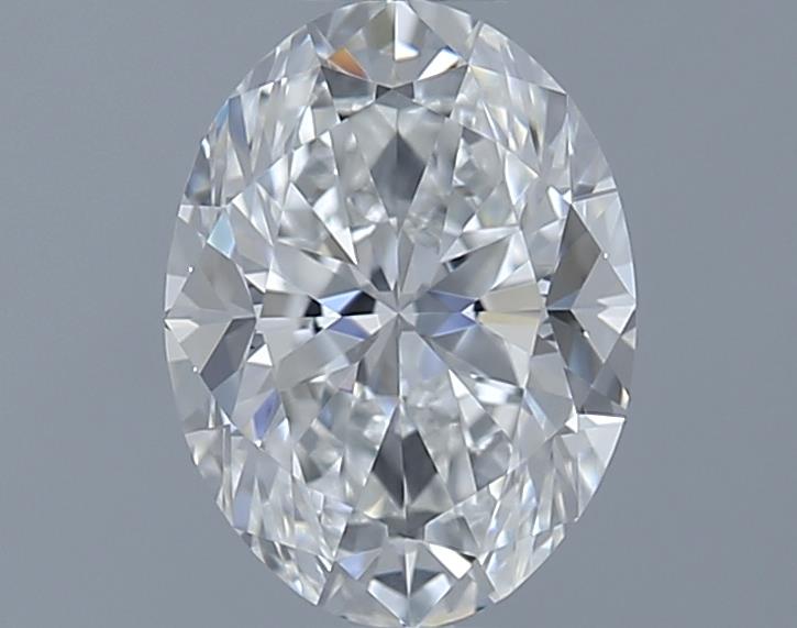 0.91ct Oval F VVS2 Natural Diamond