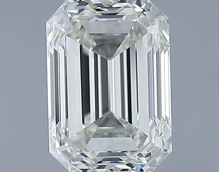 1ct Emerald L VS1 Natural Diamond