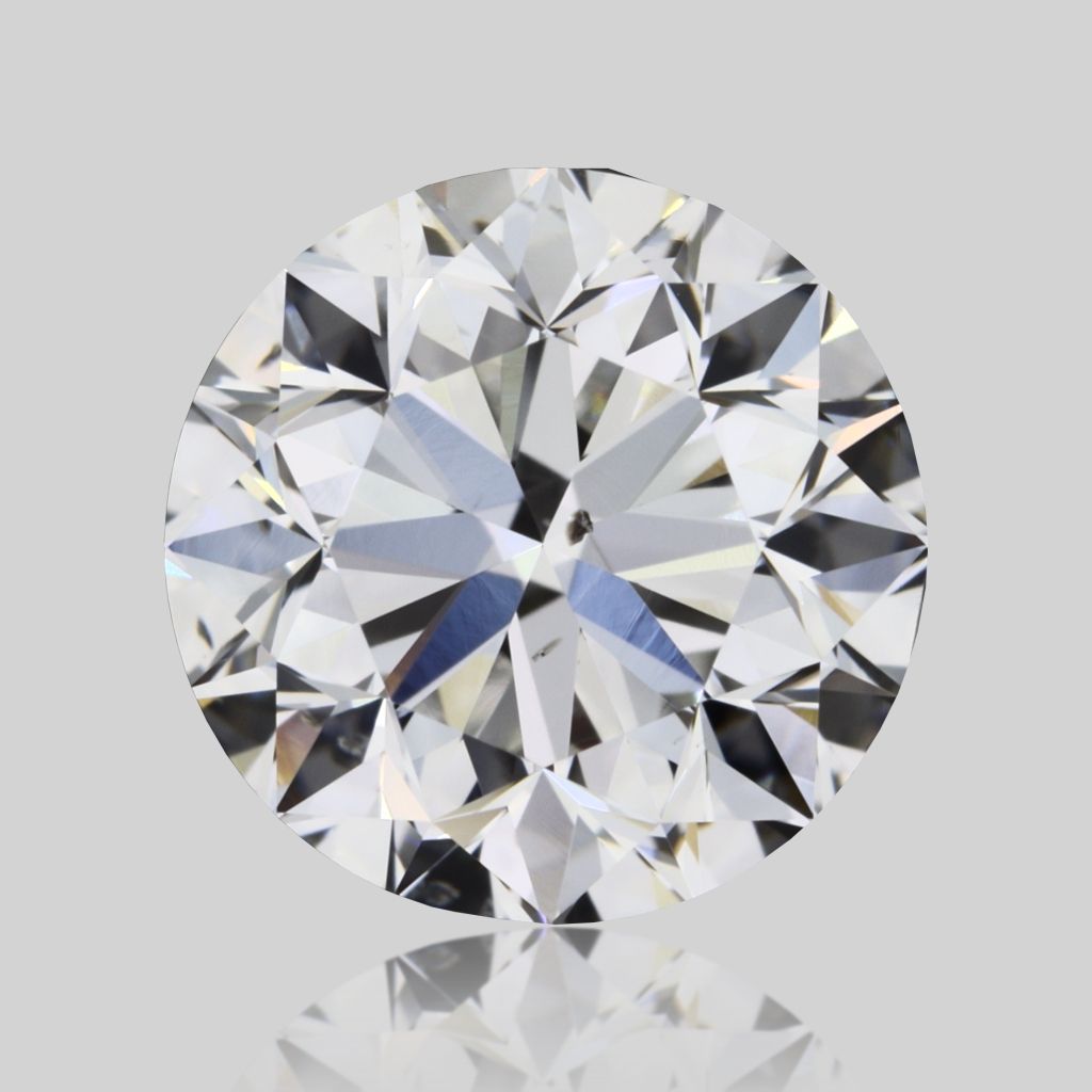 1.01ct Round F SI1 Natural Diamond
