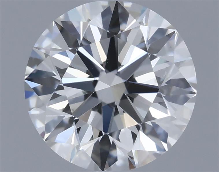 0.71ct Round H SI1 Natural Diamond