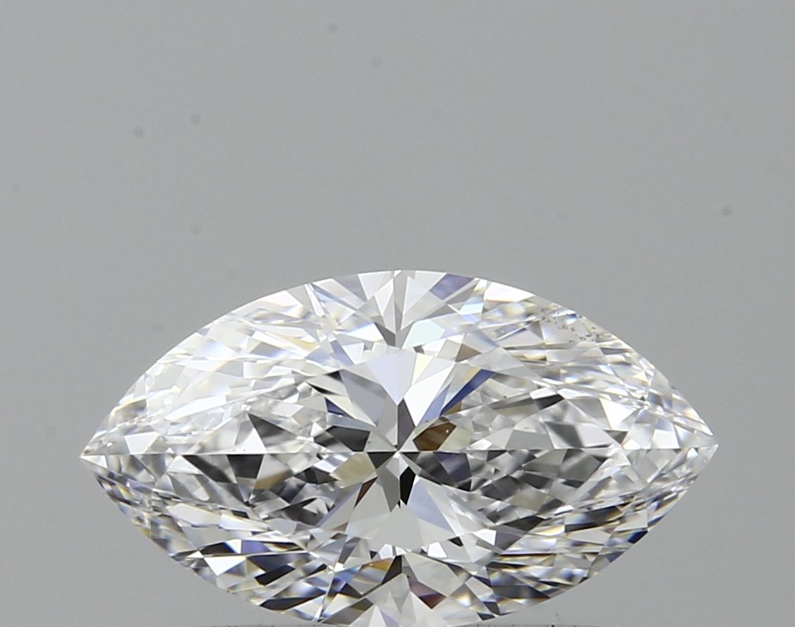 0.7ct Marquise D VS2 Natural Diamond