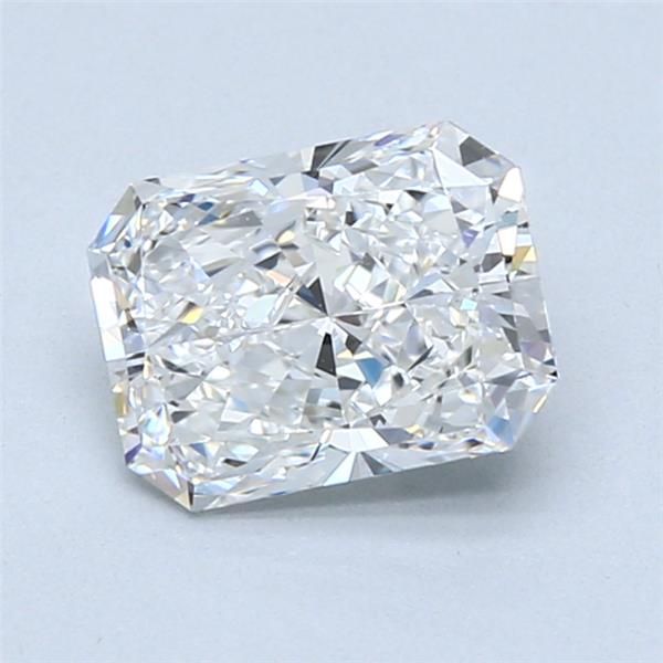 1.52ct Radiant F VS2 Natural Diamond