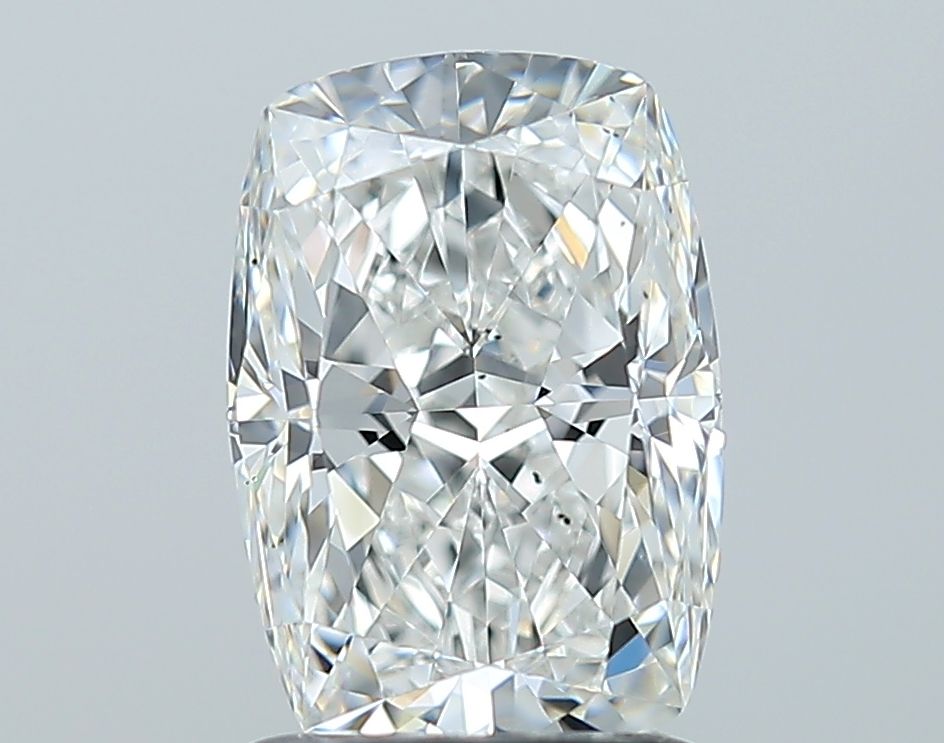1.7ct Cushion F VS2 Natural Diamond