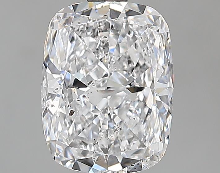 1.5ct Cushion D SI2 Natural Diamond