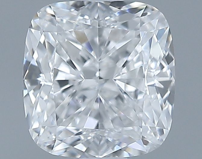 0.7ct Cushion F VVS2 Natural Diamond
