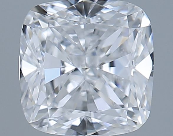 0.8ct Cushion D VVS2 Natural Diamond