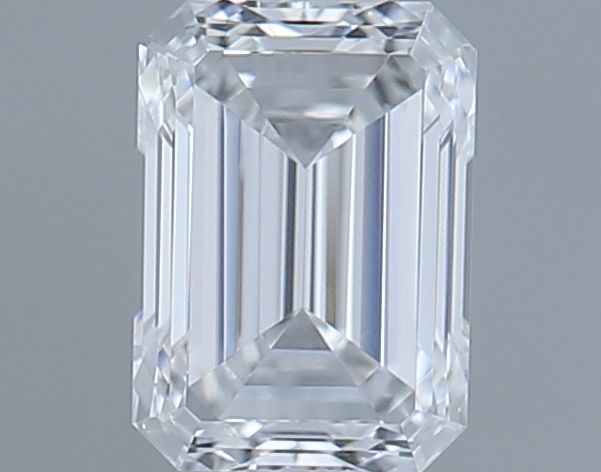 0.5ct Emerald D VVS2 Natural Diamond