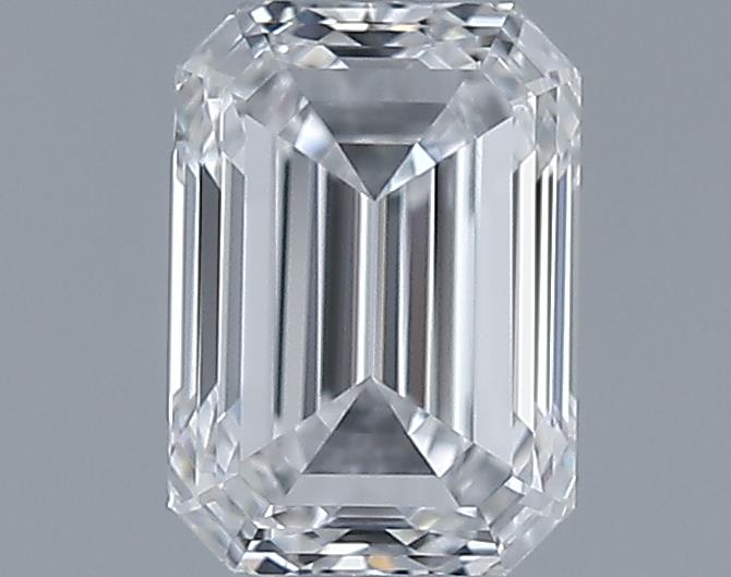 0.6ct Emerald D VVS1 Natural Diamond