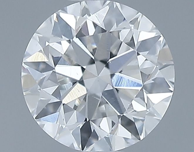 0.7ct Round E SI1 Natural Diamond