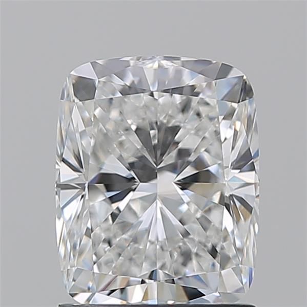 1.55ct Cushion F VS2 Natural Diamond