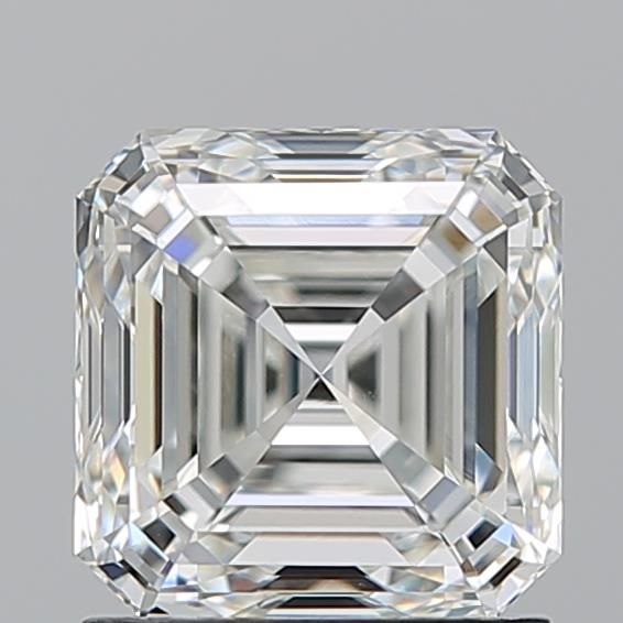 1.5ct Asscher I VS1 Natural Diamond