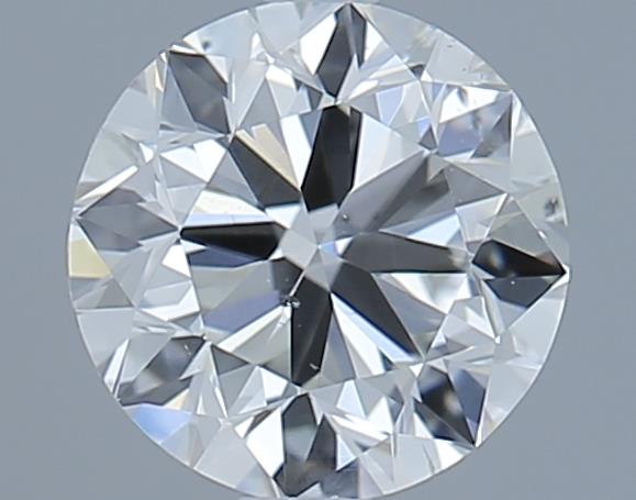 0.7ct Round H SI1 Natural Diamond
