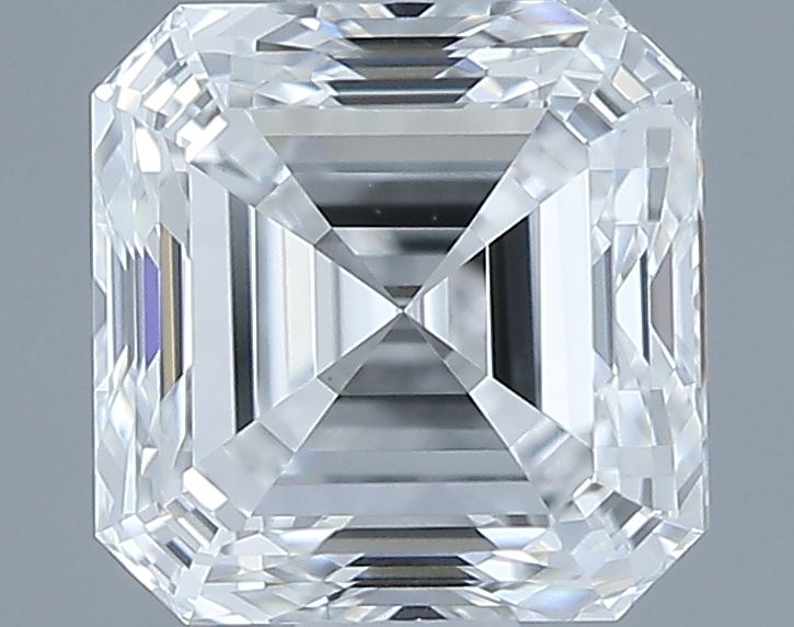 0.7ct Asscher E VS1 Natural Diamond