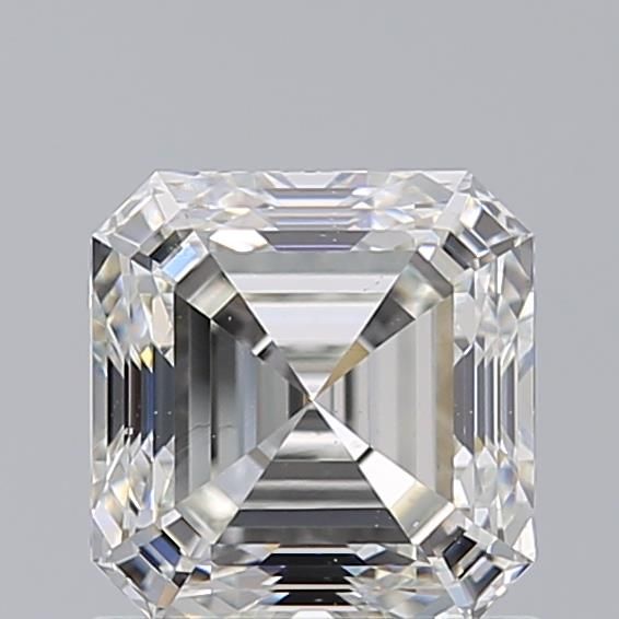 1.2ct Asscher H VS2 Natural Diamond