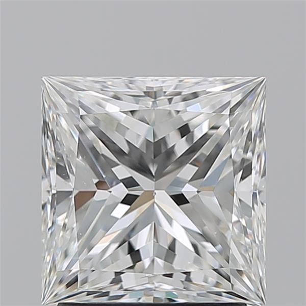2.02ct Princess H VS2 Natural Diamond