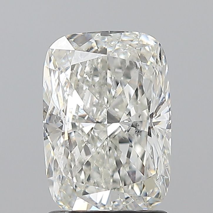 1.7ct Cushion Modified H SI2 Natural Diamond