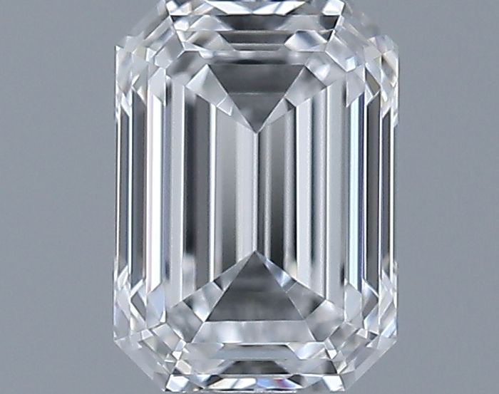 0.52ct Emerald D VVS2 Natural Diamond