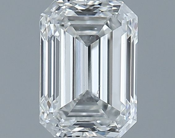 0.83ct Emerald G SI1 Natural Diamond