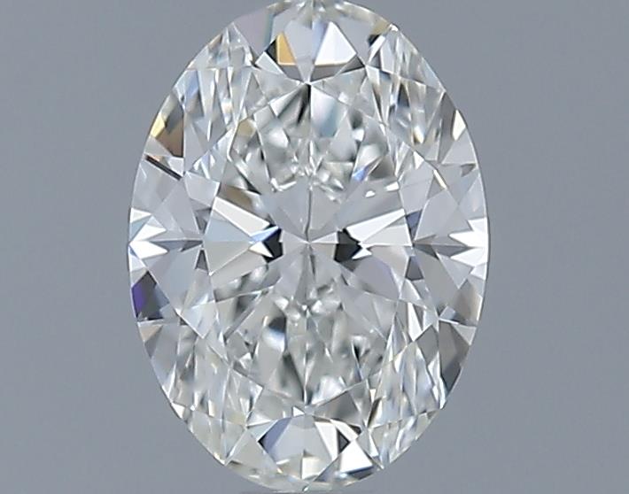 0.71ct Oval H VVS2 Natural Diamond