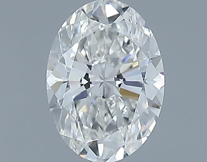 0.71ct Oval H VS2 Natural Diamond
