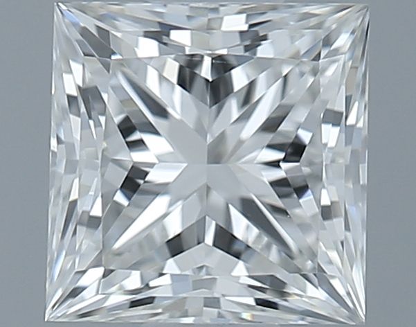 0.8ct Princess H VS2 Natural Diamond