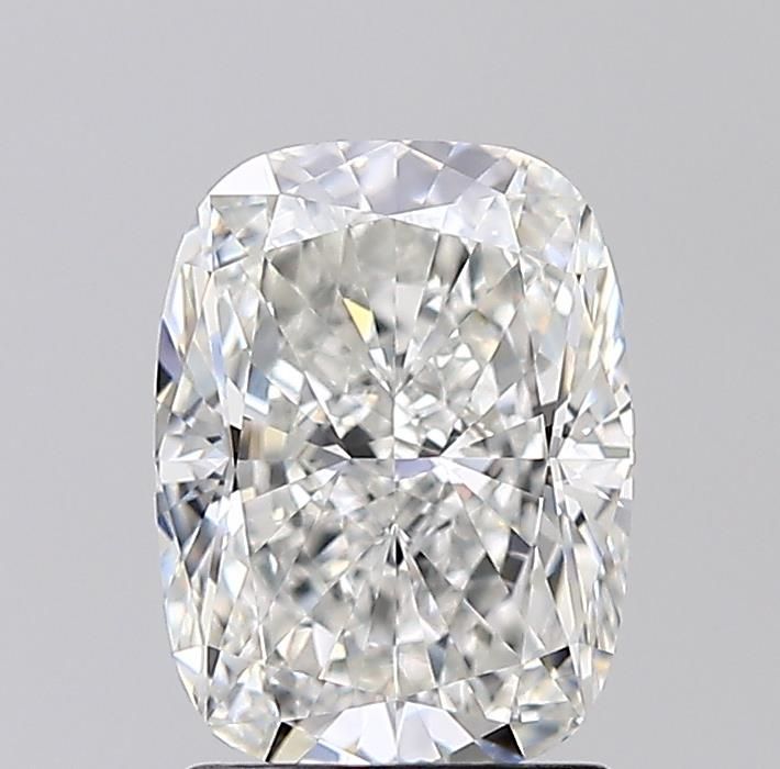 2.01ct Cushion F IF Natural Diamond