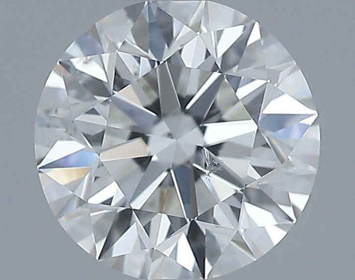 0.8ct Round I SI2 Natural Diamond