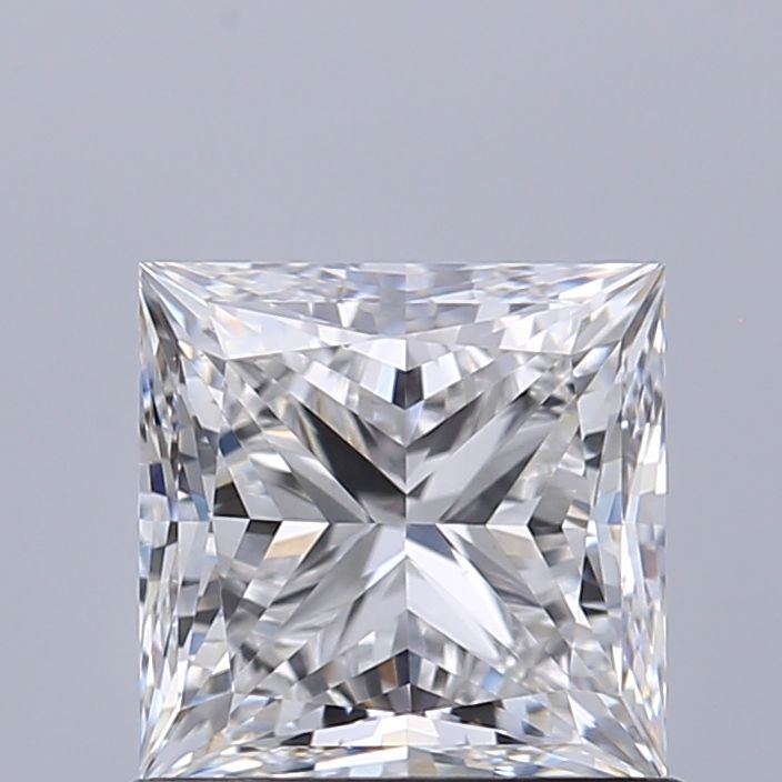 1.05ct Princess F VS1 Natural Diamond