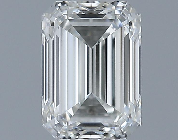 0.81ct Emerald I VVS2 Natural Diamond