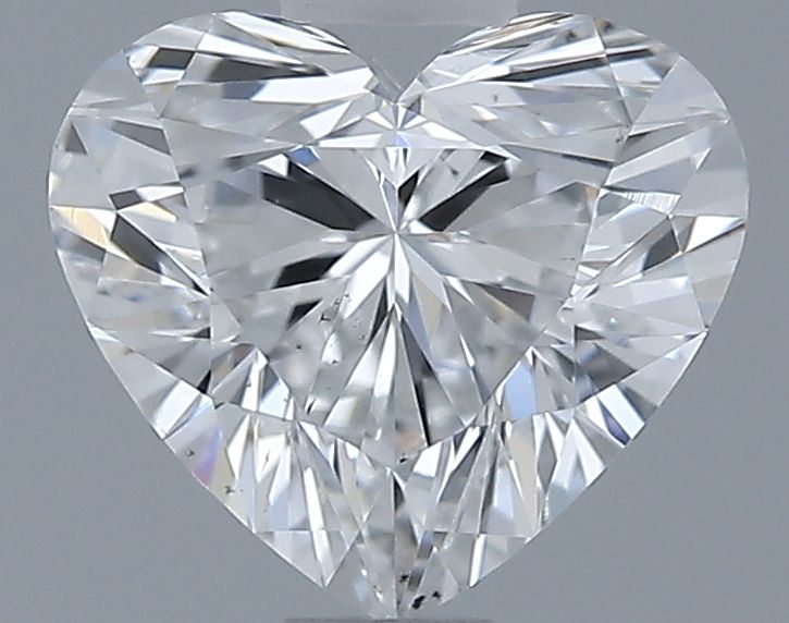 0.71ct Heart E SI1 Natural Diamond