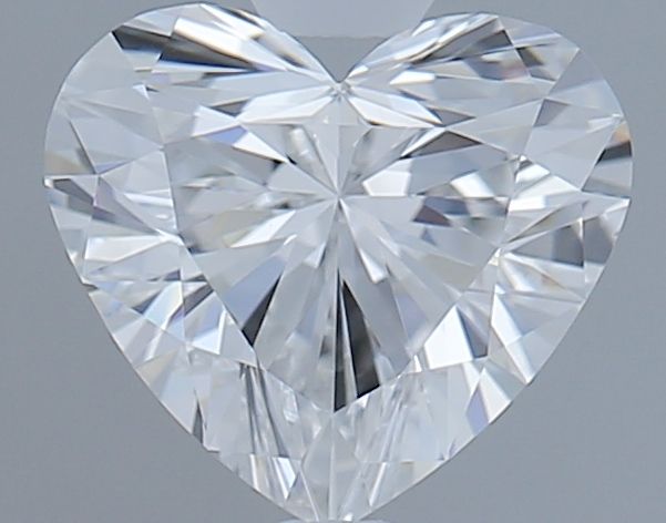 0.74ct Heart F VVS1 Natural Diamond