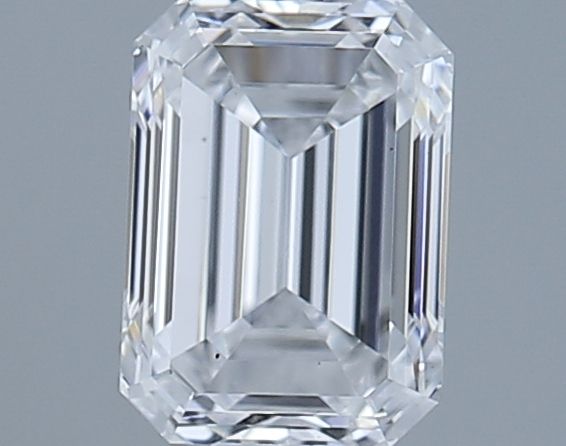 0.52ct Emerald D VS2 Natural Diamond