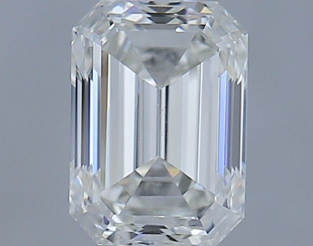 1.5ct Emerald J SI1 Natural Diamond