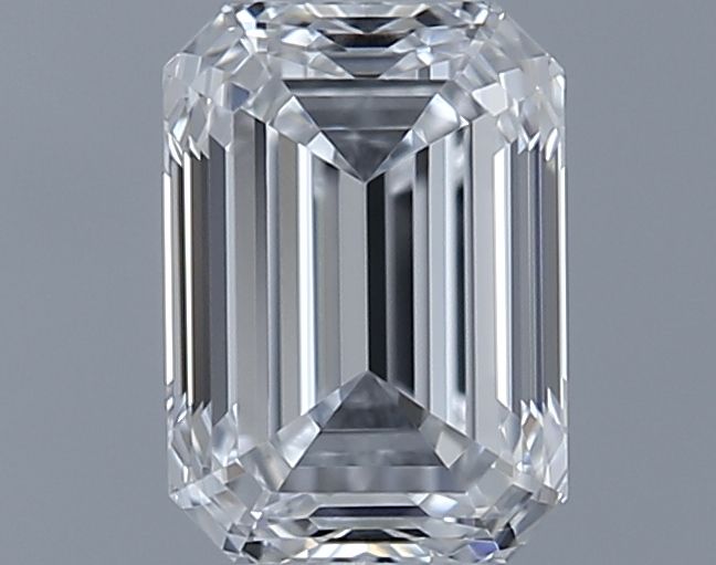 0.5ct Emerald E VVS1 Natural Diamond