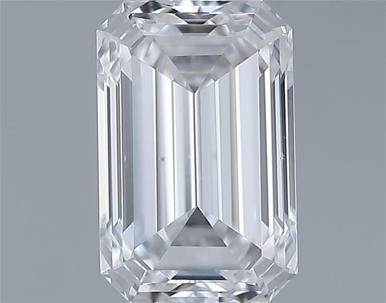 0.61ct Emerald D VS2 Natural Diamond